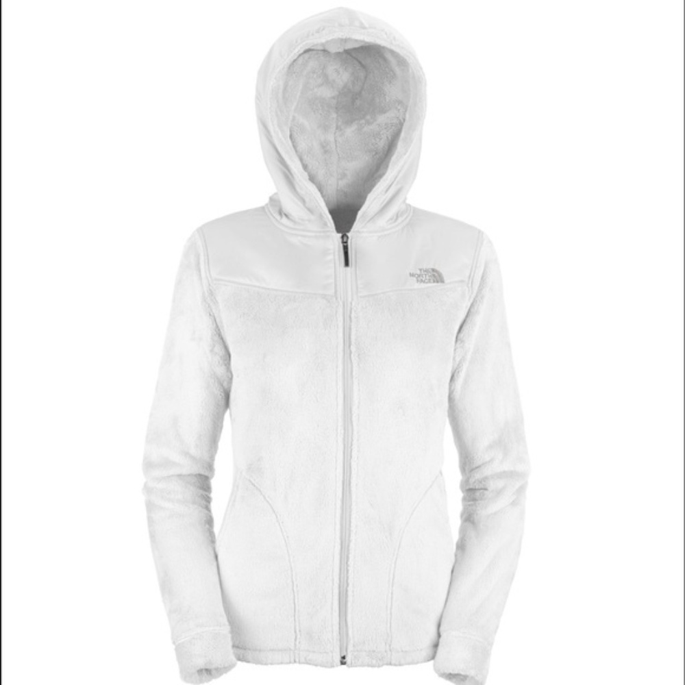 The North Face Osso Fleece Hoodie - White